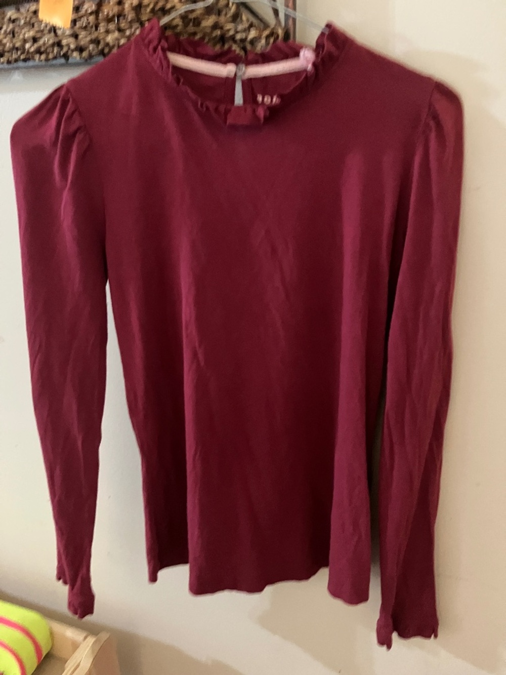 Supersoft Frill Detail Top